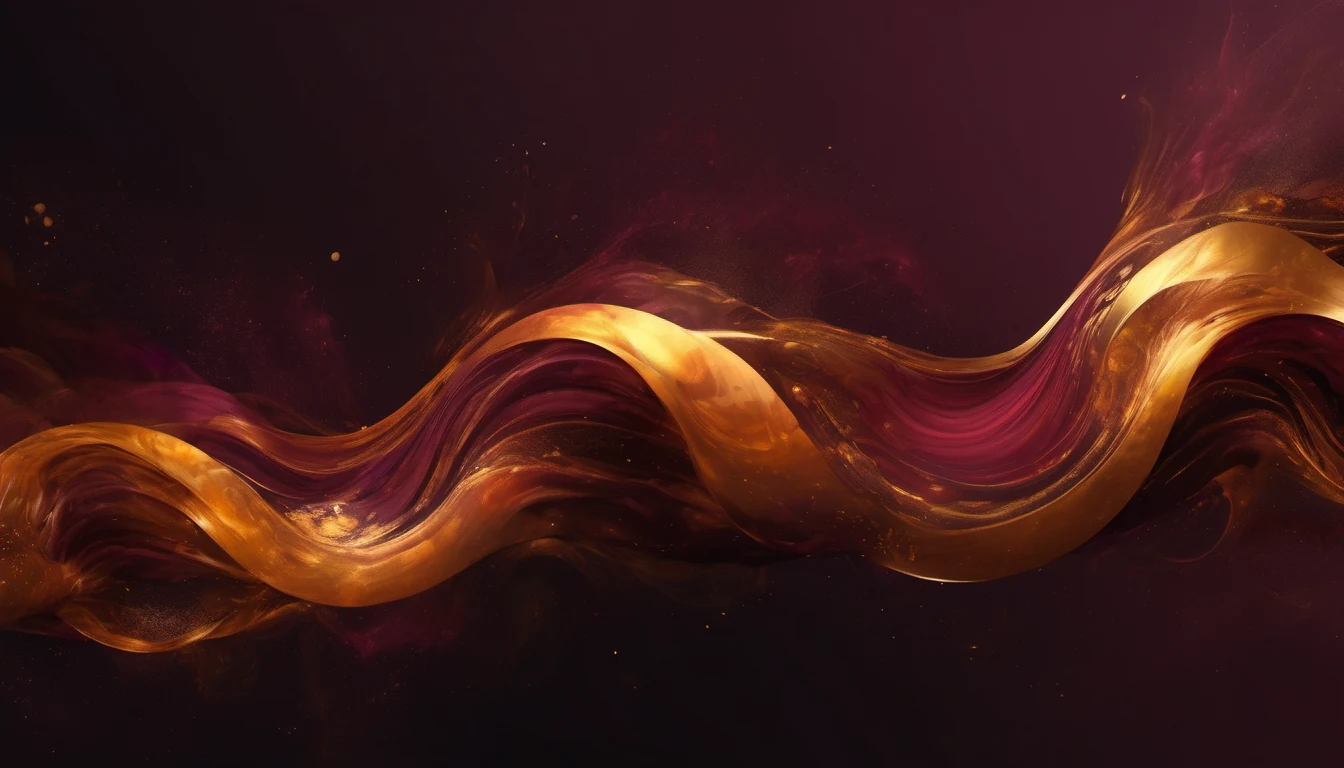 Abstract editorial illustration for a Computer Vision article: Revolutionizing 3D Scene Reconstruction: Bayesian 3D Gaussian Splatting with Native Uncertainty