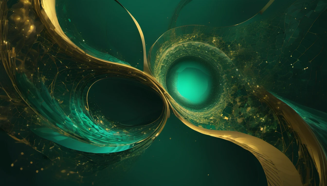 Abstract editorial illustration for a Computer Vision article: Revolutionizing Wound Care: AI-Powered Vision-Language Models for Personalized Severe Adverse Event Detection