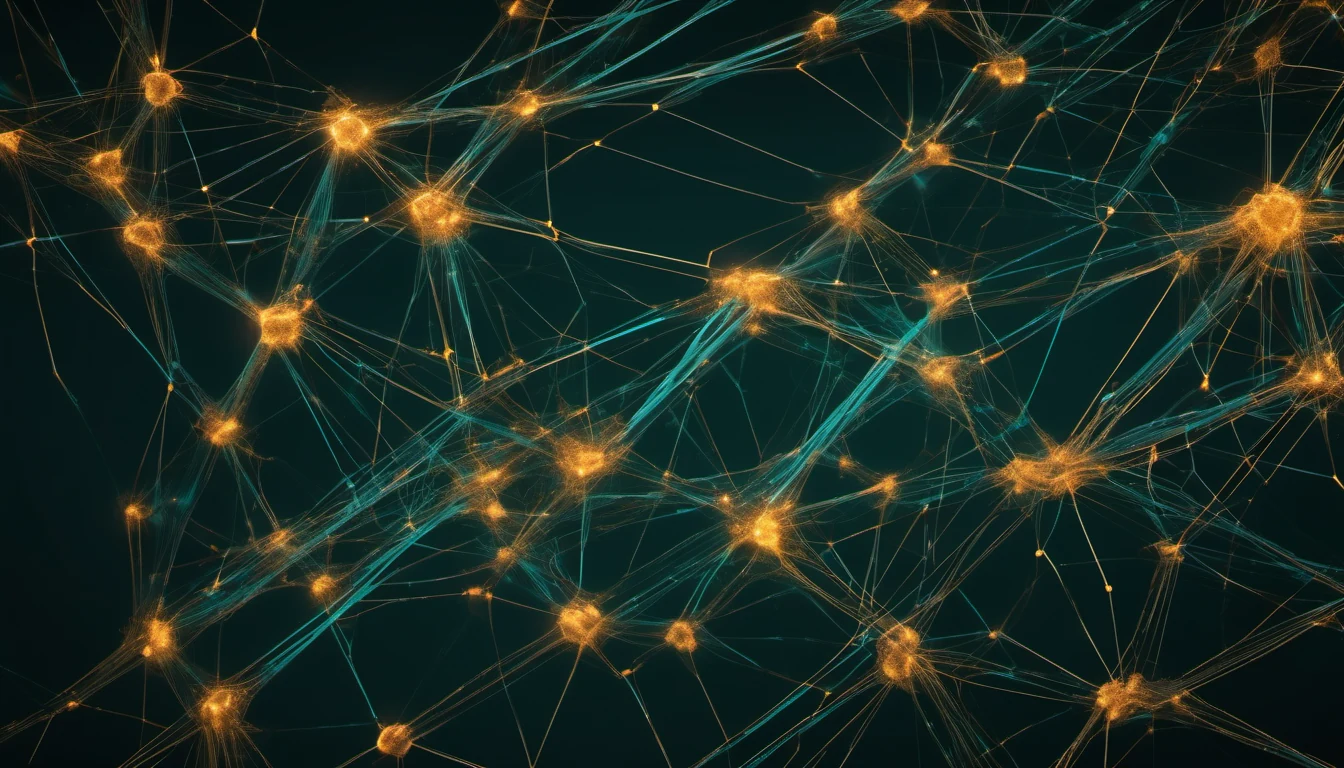 Abstract editorial illustration for a Responsible AI article: Why Customizable Model Weights Could Make AI Truly Human‑Centric