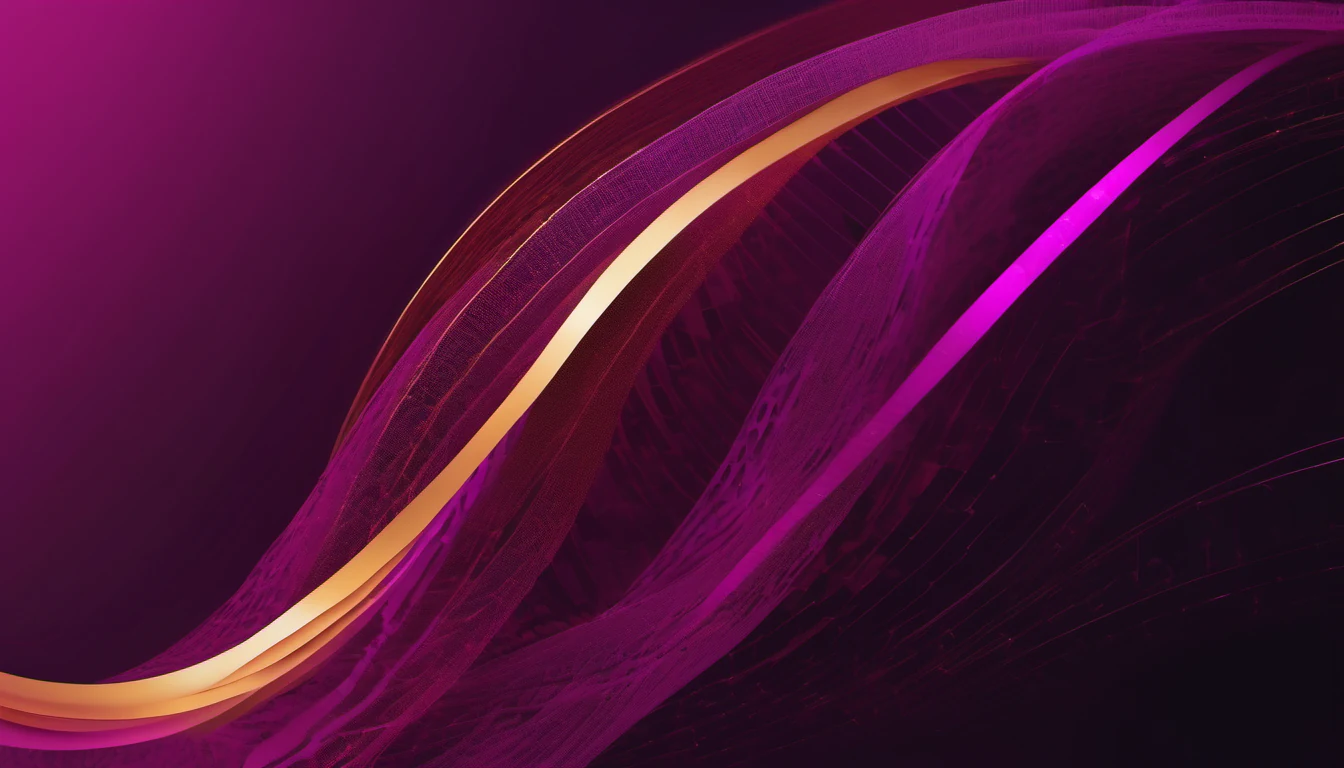 Abstract editorial illustration for a Computer Vision article: SAMPLe: A Sharpness-Aware Optimizer for Enhanced Prompt Learning in Vision-Language Models