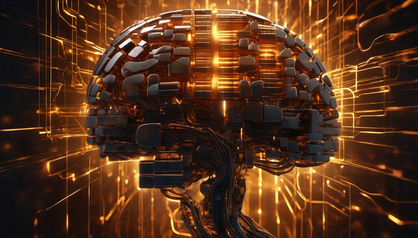 Abstract editorial illustration for a Autonomous Systems article: LingBot‑VA 2.0: How Ant Group’s Causal Video‑Action Model Is Redefining Embodied AI