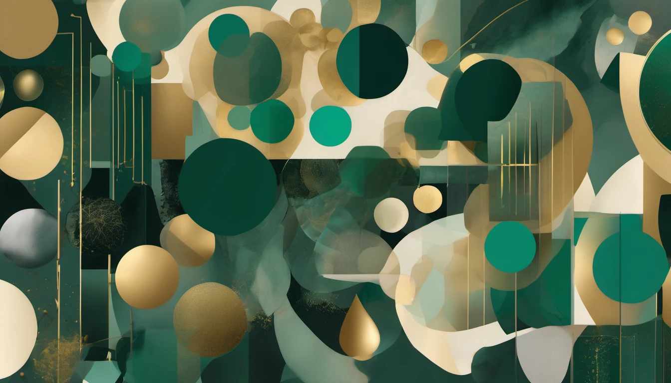 Abstract editorial illustration for a Computer Vision article: Bringing Advanced Pathology Analysis to the Edge with Multi-Teacher Contrastive Distillation