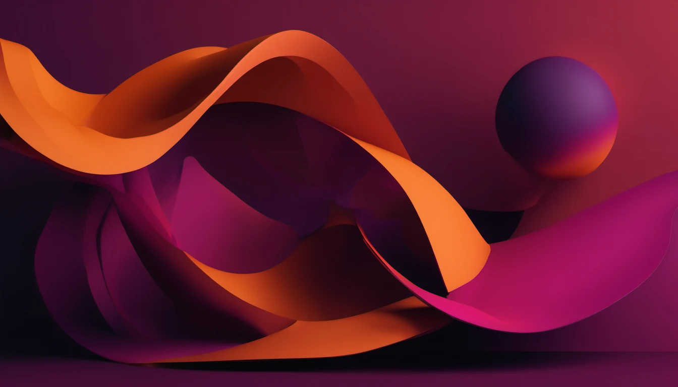 Abstract editorial illustration for a Computer Vision article: Revolutionizing 3D Shape Abstraction with Generative Image Models
