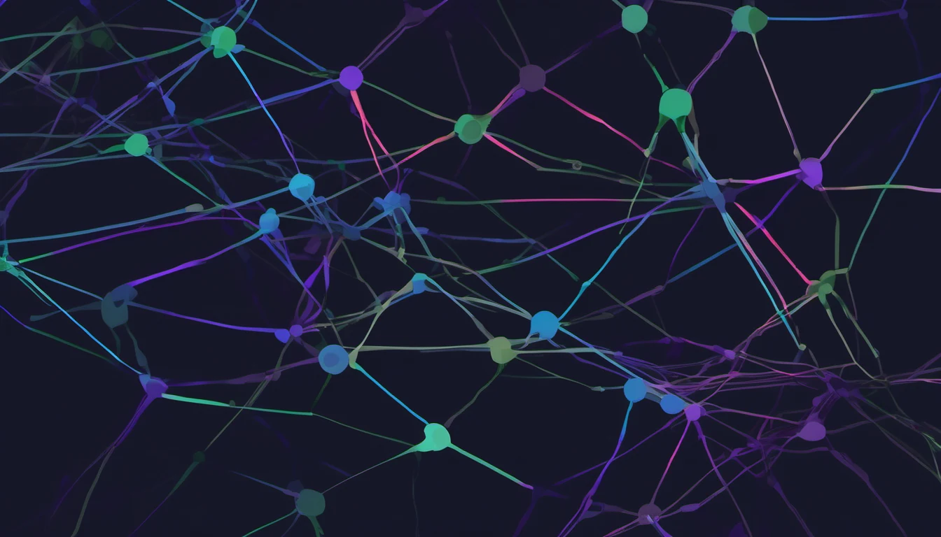 Abstract editorial illustration for a Responsible AI article: Revolutionizing Inference: The Rise of Adaptive Parallel Reasoning