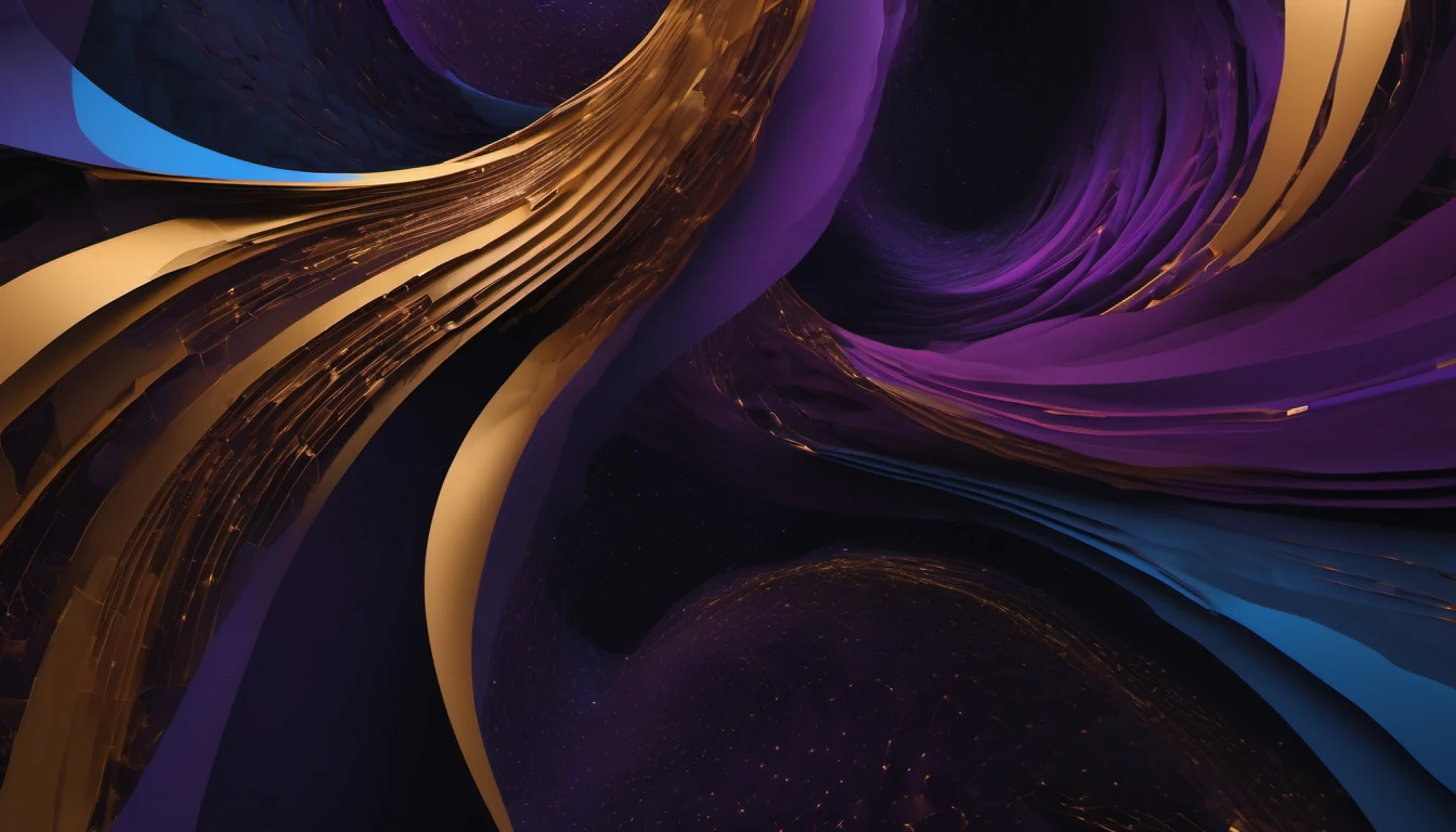 Abstract editorial illustration for a Computer Vision article: Revolutionizing AI-Generated Image Quality Assessment with Patch Knowledge Transfer