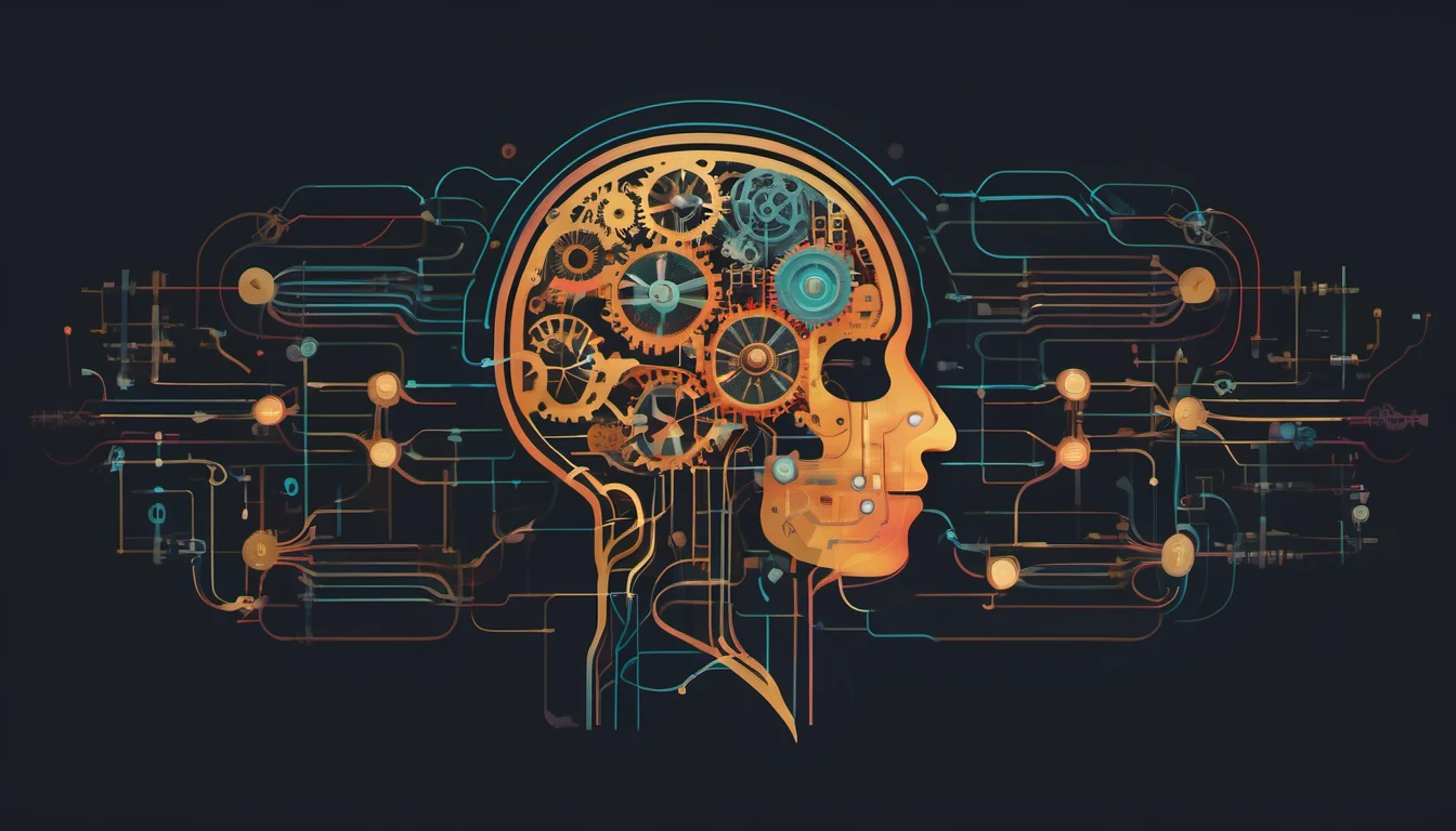 Abstract editorial illustration for a Responsible AI article: Celebrating the Achievements of BAIR's 2026 Graduates