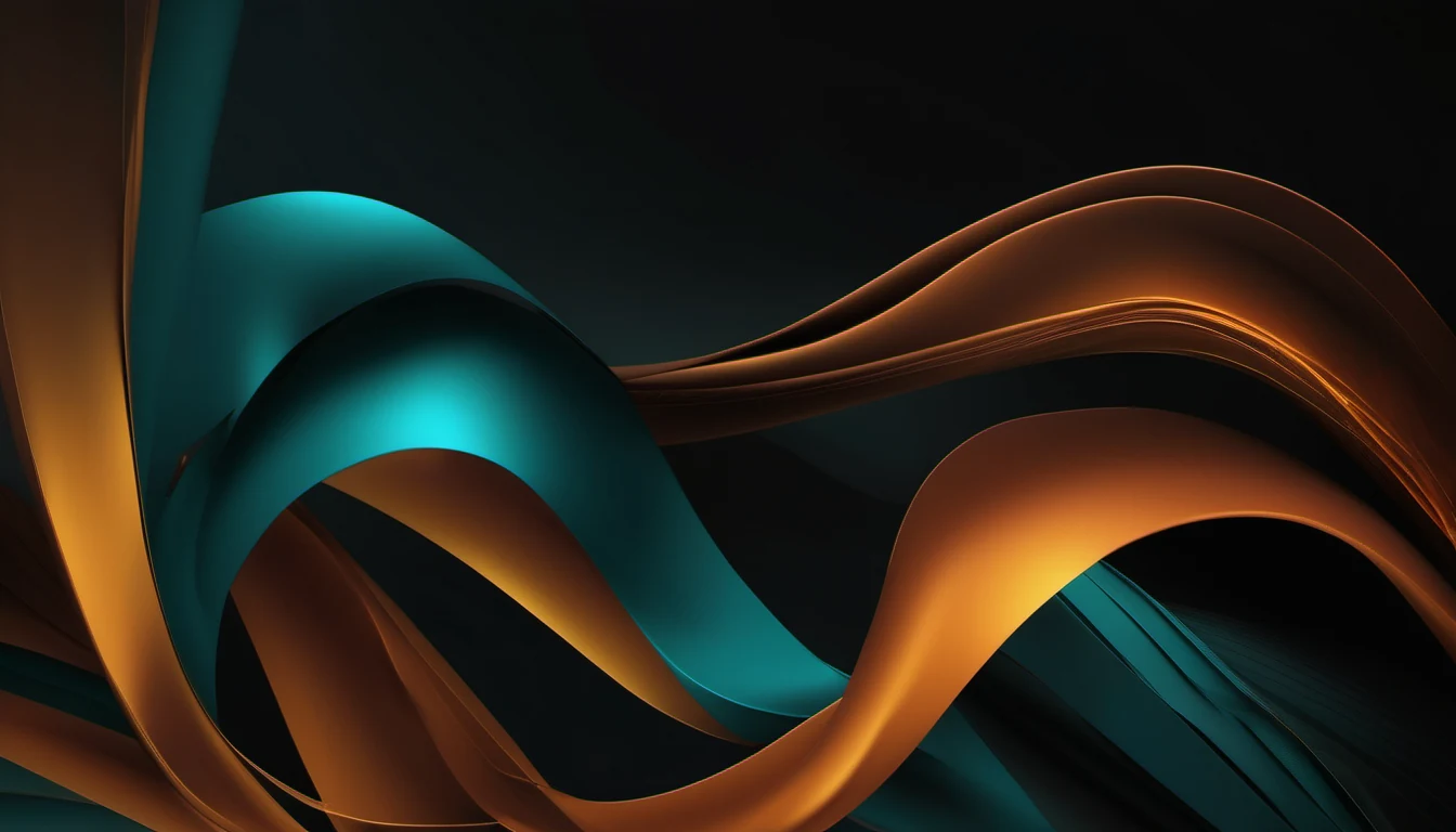Abstract editorial illustration for a Computer Vision article: GRASPing Long Horizons: How Gradient‑Based Planning Revives World‑Model Control