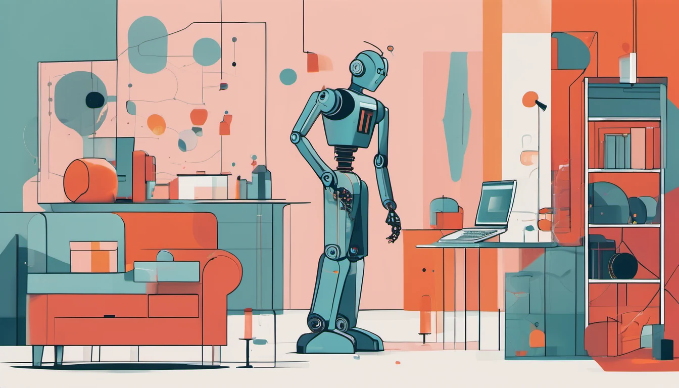 Abstract editorial illustration for a Responsible AI article: Open Models Revolutionize AI Research at ICML 2026