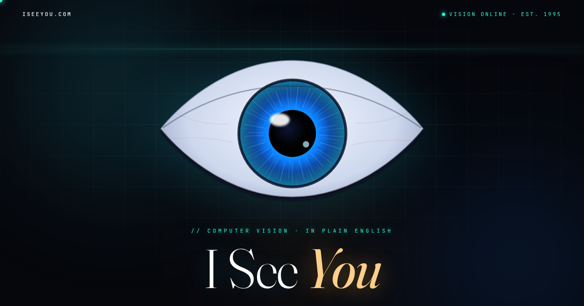 I See You logo